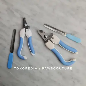 (G5) Set Gunting kuku anjing kucing hewan besar pet dog nail clipper