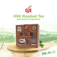 Gambar OSK Roasted Japanese Green Tea - Hojicha Tea - Teh Hijau Panggang Original dari Jepang - HALAL & BPOM dari OSKGreenTeaOfficial Kota Administrasi Jakarta Selatan 2 Tokopedia