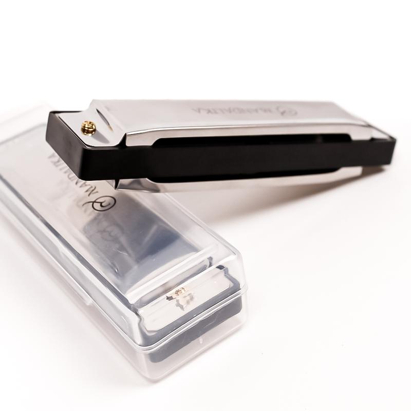 Harmonika/Harmonica Key C 10 Holes Mandalika Original 3