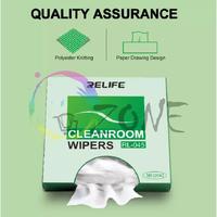 Gambar KAIN PEMBERSIH DEBU KOMPONEN ANTISTATIK CLEANROOM WIPERS RELIFE RL-045 dari Ozone Sparepart HP Kota Administrasi Jakarta Barat 2 Tokopedia