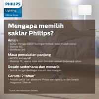 Gambar Philips Simply Telephone Socket Outlet dari Philips Lighting Indonesia Kota Administrasi Jakarta Utara 2 Tokopedia