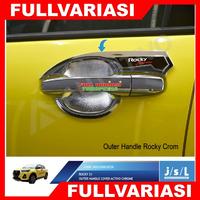 Gambar Paket Cover Outer Door Handle ROCKY Cover Gagang Pintu - Hitam dari Full Variasi Jakarta Kota Administrasi Jakarta Timur 2 Tokopedia