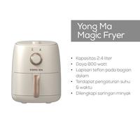 Gambar YONG MA - Magic Fryer Air Fryer 2,4L 800 W Goreng Tanpa Minyak YMF101 dari ELEKTROPEDIA Kota Administrasi Jakarta Pusat 2 Tokopedia