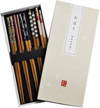 Gambar Sumpit Jepang Ishida Japanese Chopsticks Soot Tamekasa 5 Pairs dari Upscale Living Kota Administrasi Jakarta Selatan 5 Tokopedia