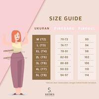 Gambar Sister's Baju Atasan Jeans Wanita Motif Pendek Katun Linen KODE SIZE WARNA Terbatas Cepat Habis Promo Khusus 199rb dari Sisters Fashion Group Kota Administrasi Jakarta Utara 3 Tokopedia