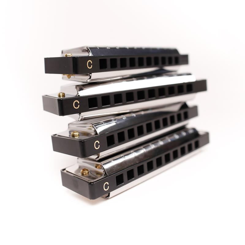 Harmonika/Harmonica Key C 10 Holes Mandalika Original 4