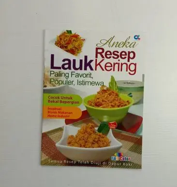 Buku Aneka Resep Lauk Kering