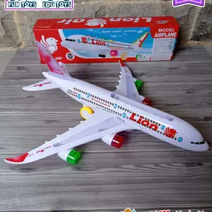 [FREE BATRE] Mainan pesawat garuda indonesia - mainan pesawat Lion