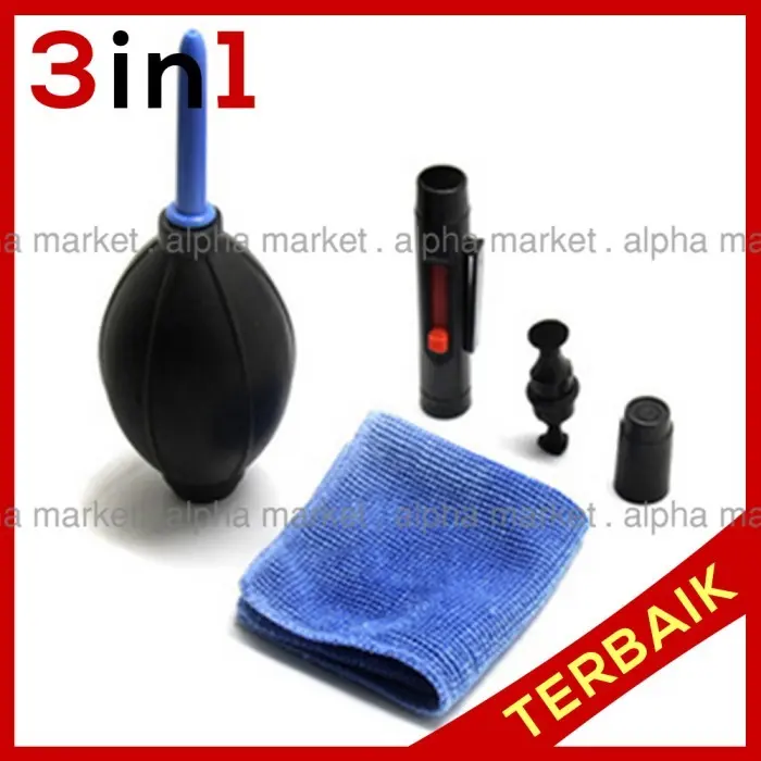 BLOWER LENSPEN KAIN MICROFIBER Pembersih Lensa Kamera Lens Debu Camera