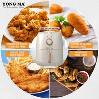 Gambar YONG MA - Magic Fryer Air Fryer 2,4L 800 W Goreng Tanpa Minyak YMF101 dari ELEKTROPEDIA Kota Administrasi Jakarta Pusat 4 Tokopedia