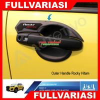 Gambar Paket Cover Outer Door Handle ROCKY Cover Gagang Pintu - Hitam dari Full Variasi Jakarta Kota Administrasi Jakarta Timur 1 Tokopedia