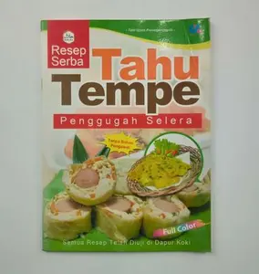 Buku Resep Serba Tahu Tempe Penggugah Selera