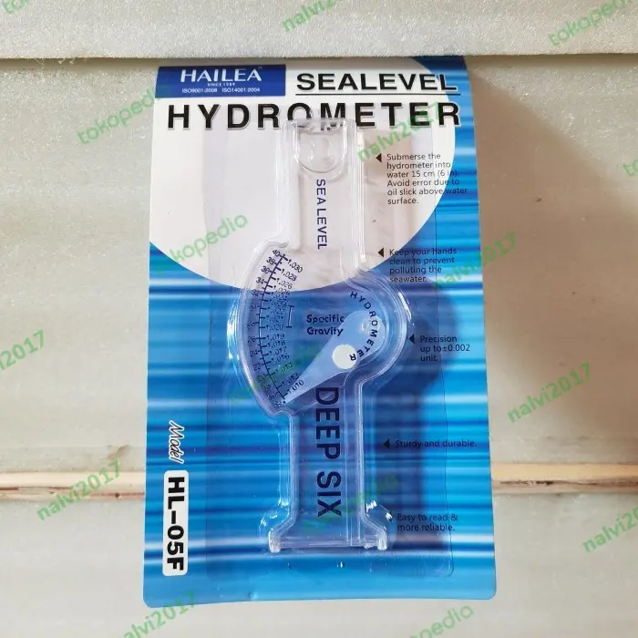 hailea hydrometer sealevel 0