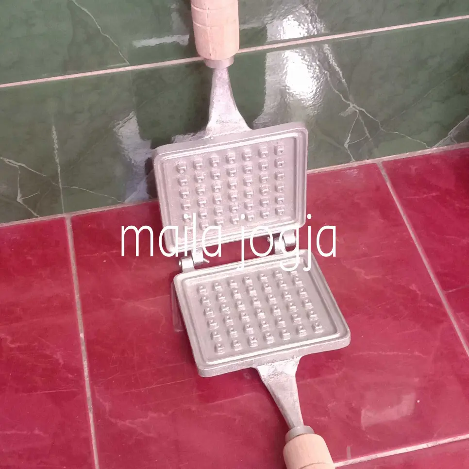 cetakan kue croffle mini crofel crofle waffle wafle wafel kotak