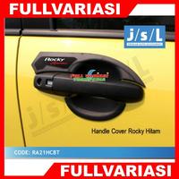 Gambar Paket Cover Outer Door Handle ROCKY Cover Gagang Pintu - Hitam dari Full Variasi Jakarta Kota Administrasi Jakarta Timur 3 Tokopedia