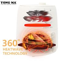 Gambar YONG MA - Magic Fryer Air Fryer 2,4L 800 W Goreng Tanpa Minyak YMF101 dari ELEKTROPEDIA Kota Administrasi Jakarta Pusat 5 Tokopedia