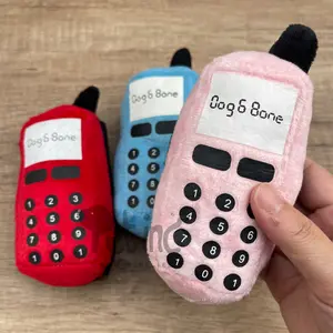 Handphone squeaky toy mainan anjing dan kucing