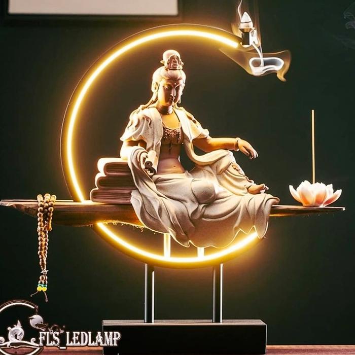 Gambar LED Feature Guan Zhi Zai Phusa Greystone dari FLS GROUP INDONESIA Kota Batam Tokopedia