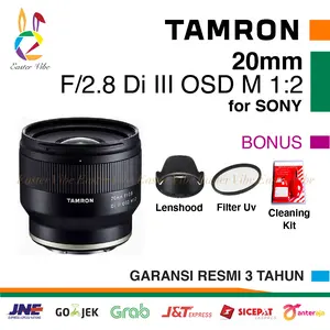 TAMRON 20mm f2.8 Di III OSD M 1:2 LENS FOR SONY E