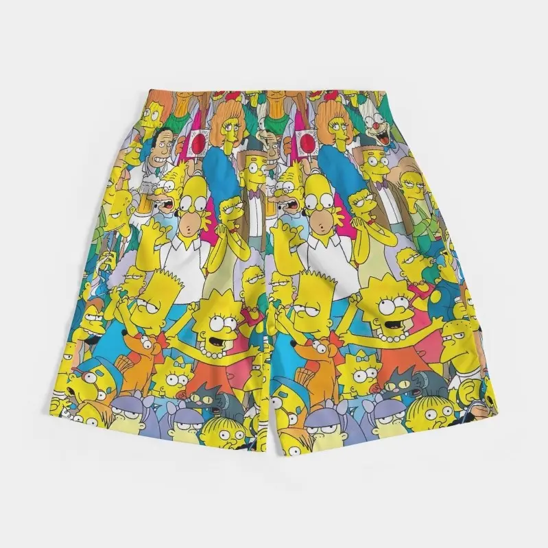 Boxer dryfit motif SIMPSONS lucu