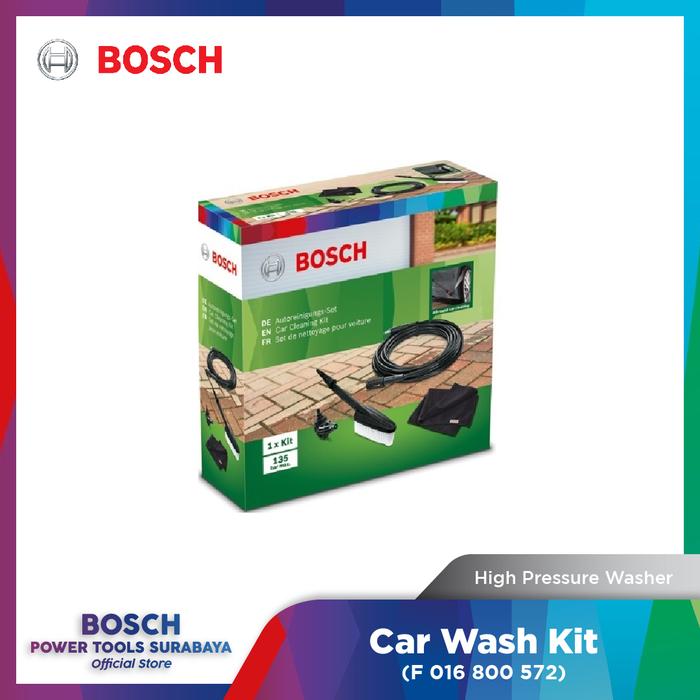 Gambar Accesories Bosch Car Cleaning Kit for AQT & Aquatak Max 135 Bar dari Bosch Tools Authorized DNY Kota Surabaya Tokopedia