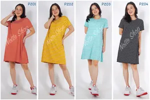 Daster / Baju Tidur Wanita, bahan Rayon Spandex, adem nyaman 710pz