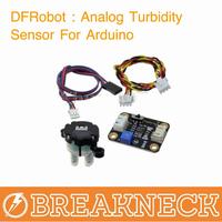 Gambar DFRobot : Analog Turbidity Sensor For Arduino dari Breakneck Kab. Tangerang 1 Tokopedia