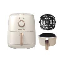 Gambar YONG MA - Magic Fryer Air Fryer 2,4L 800 W Goreng Tanpa Minyak YMF101 dari ELEKTROPEDIA Kota Administrasi Jakarta Pusat 3 Tokopedia