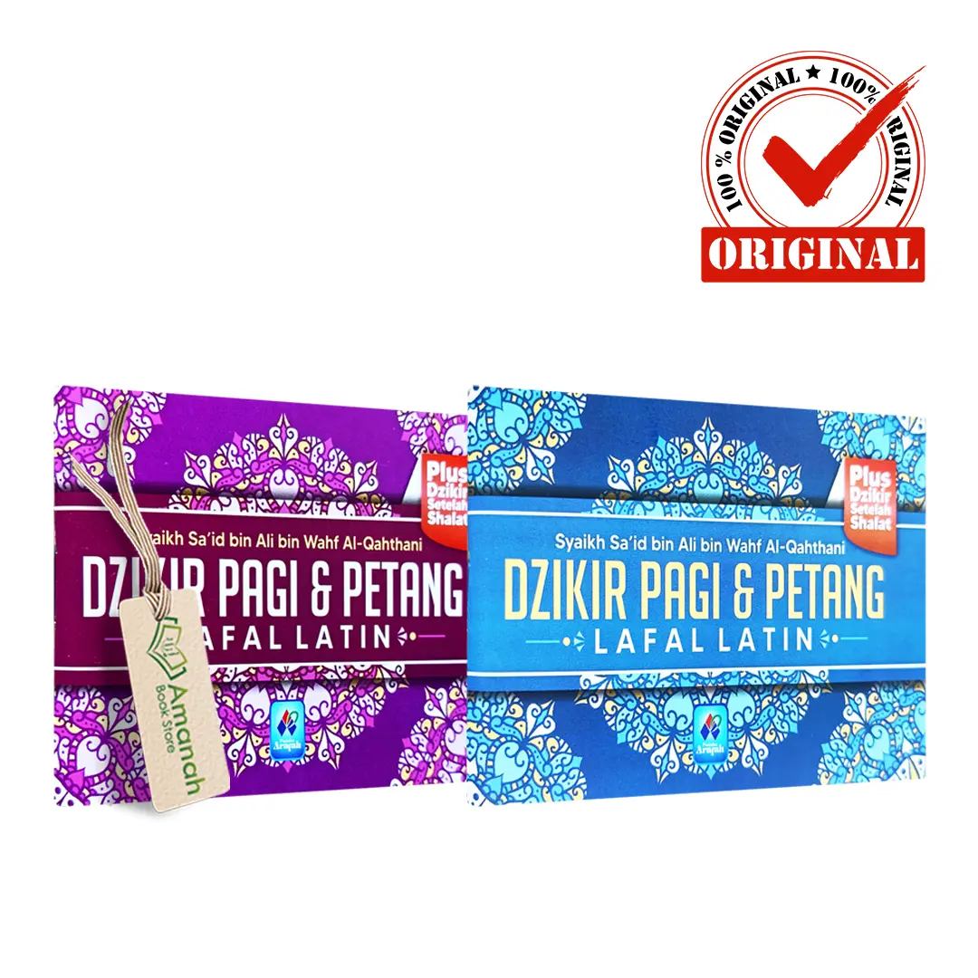 Dzikir Pagi Petang Lafal Latin - Penerbit Pustaka Arafah