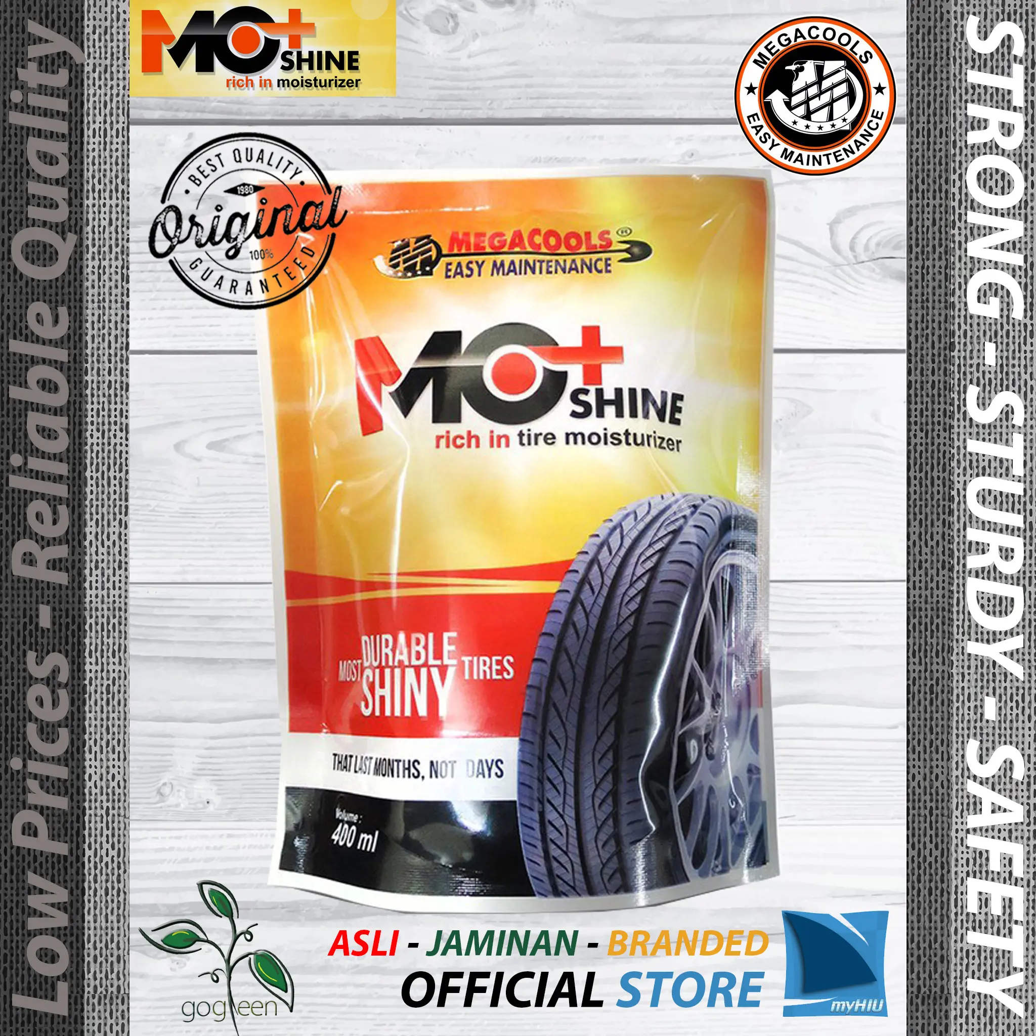 Refill Pengkilap Serbaguna 400 ml Mo+Shine MEGACOOLS
