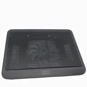 Cooler Pad Cooling Fan Solusi Panas Notebook Quiet Thin Base