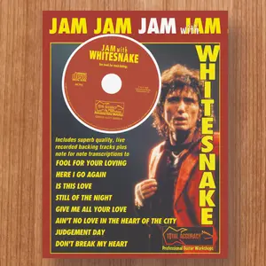 Buku Tablature Gitar JAM With Whitesnake