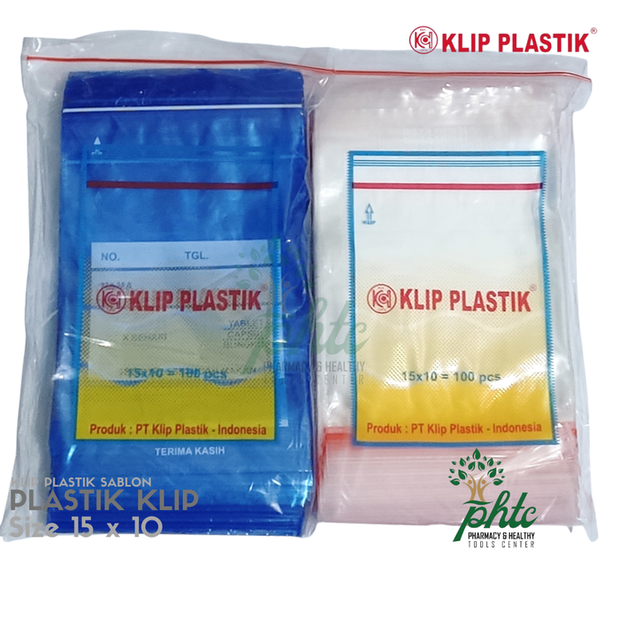 Gambar Plastik Klip Obat Uk.15 x 10 (isi 100 L) dari alkesphtcstore Kota Depok Tokopedia