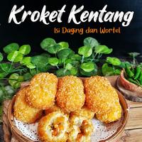 Gambar Kroket Kentang Syila dari Durian Ratu Kota Depok 1 Tokopedia