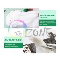 Gambar KAIN PEMBERSIH DEBU KOMPONEN ANTISTATIK CLEANROOM WIPERS RELIFE RL-045 dari Ozone Sparepart HP Kota Administrasi Jakarta Barat 3 Tokopedia