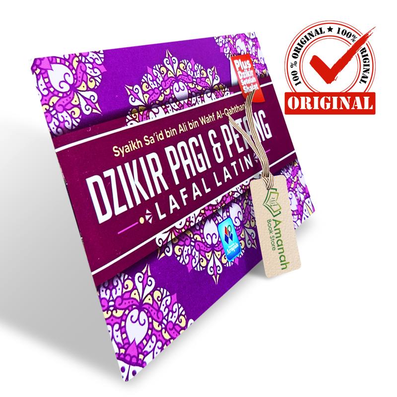 Dzikir Pagi Petang Lafal Latin - Penerbit Pustaka Arafah 1