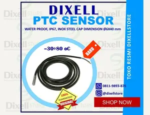 Probe Sensor PTC Dixell Temperature Sensor 1.5 mtr
