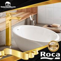 Gambar Roca Wastafel Set Gold series limited edition wash basin spanyol 1 dari kamarmandiku.com Kota Administrasi Jakarta Timur 2 Tokopedia