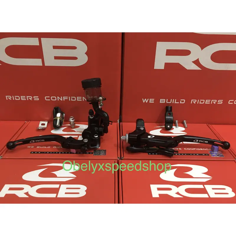 Master Rem RCB paket S1 14MM dan Cable type S1 Hitam 1