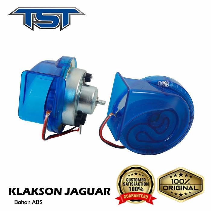 Gambar TST Klakson Motor Tipe Jaguar - Biru dari GMA Product Series Kota Administrasi Jakarta Barat Tokopedia