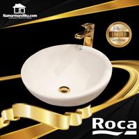 Gambar Roca Wastafel Set Gold series limited edition wash basin spanyol 1 dari kamarmandiku.com Kota Administrasi Jakarta Timur 3 Tokopedia