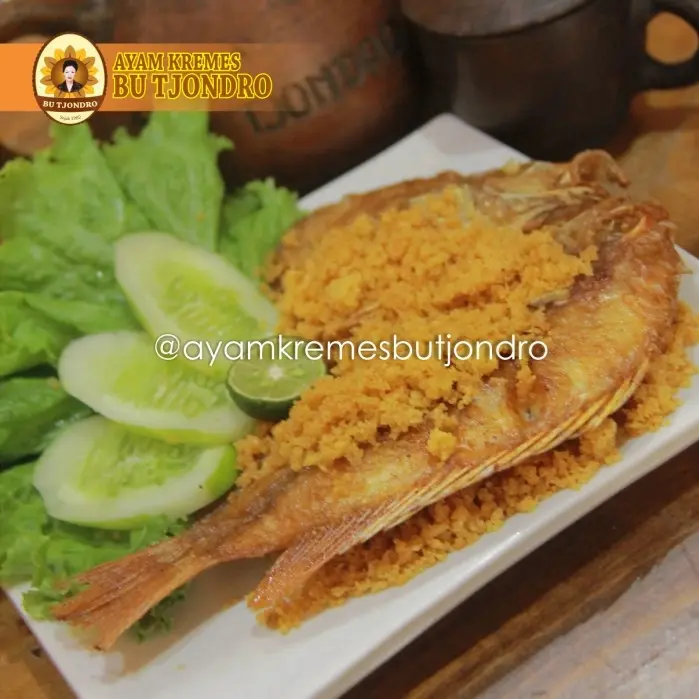Nila Goreng Kremes Bu Tjondro Praktis Siap Makan Halal Cita Rasa Otentik Legendaris 1