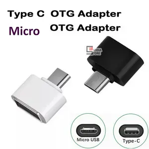 Mini Micro USB OTG USB 2.0 Mini Adaptor Kompatibel Tipe C OTG USB 3.0