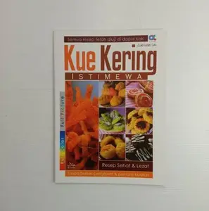 Buku Kue Kering Istimewa ( Bisa COD )