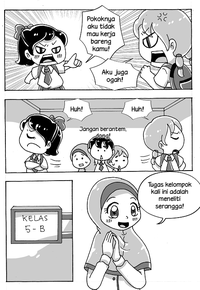 Gambar KOMIK NEXT G : TANTANGAN JADI TEMAN - BUKU CERITA ANAK dari Mizan Store Official Kota Depok 3 Tokopedia