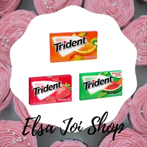 Trident Sugar Free Gum With Xylitol - ISI 14