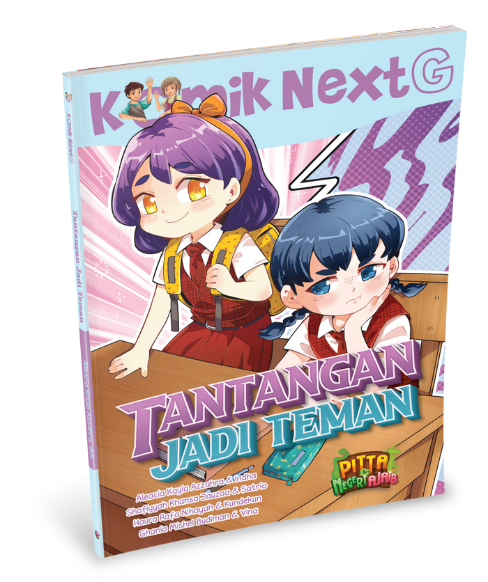 Gambar KOMIK NEXT G : TANTANGAN JADI TEMAN - BUKU CERITA ANAK dari Mizan Store Official Kota Depok Tokopedia