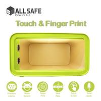 Gambar PROMO Brankas Mini fingerprint ALLSAFE AS-ES 23 TOUCH - Green dari Biru International Kota Administrasi Jakarta Utara 5 Tokopedia