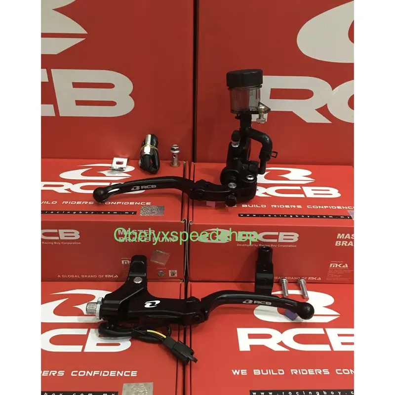 Master Rem RCB paket S1 14MM dan Cable type S1 Hitam 0