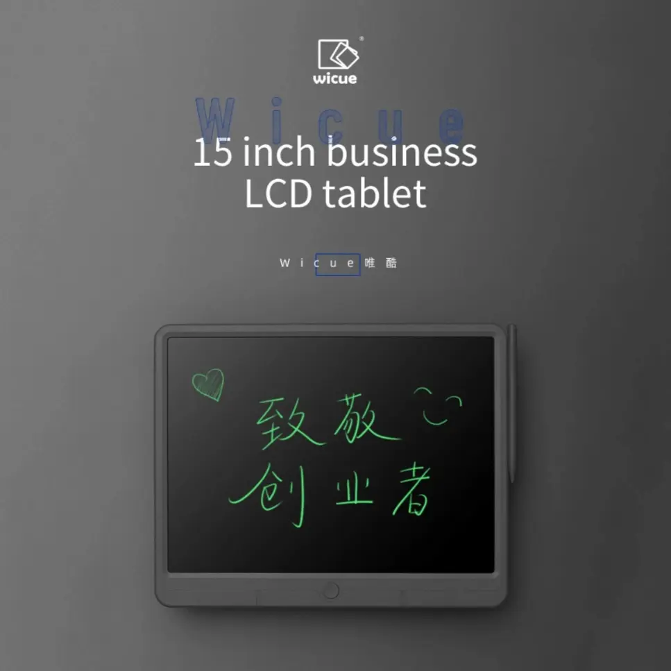 Tablet Gambar Wicue LCD Drawing Business Tablet 15 Inch